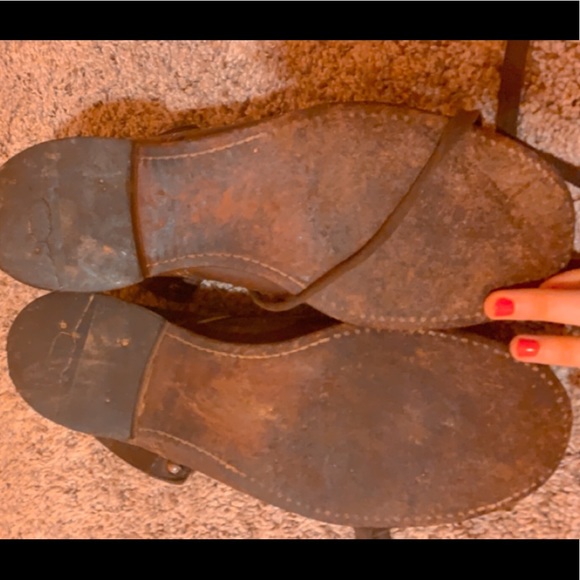 Wolverine boots used - Picture 4 of 4